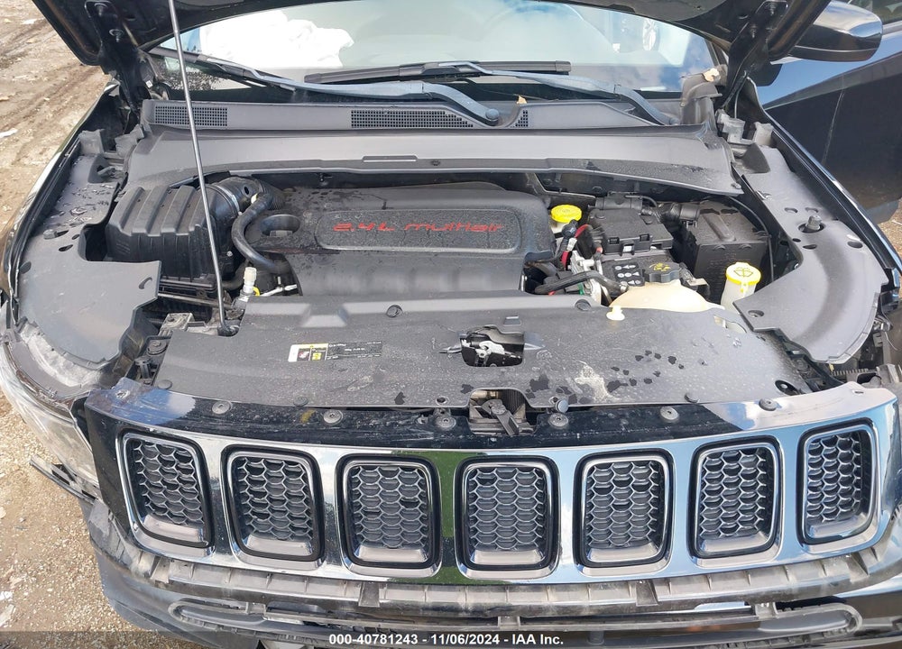 2018 JEEP COMPASS VIN: 3C4NJCBB4JT407777