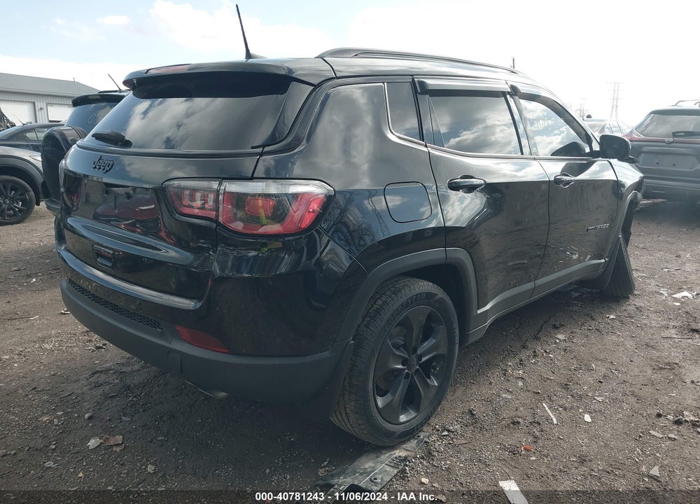 2018 JEEP COMPASS VIN: 3C4NJCBB4JT407777