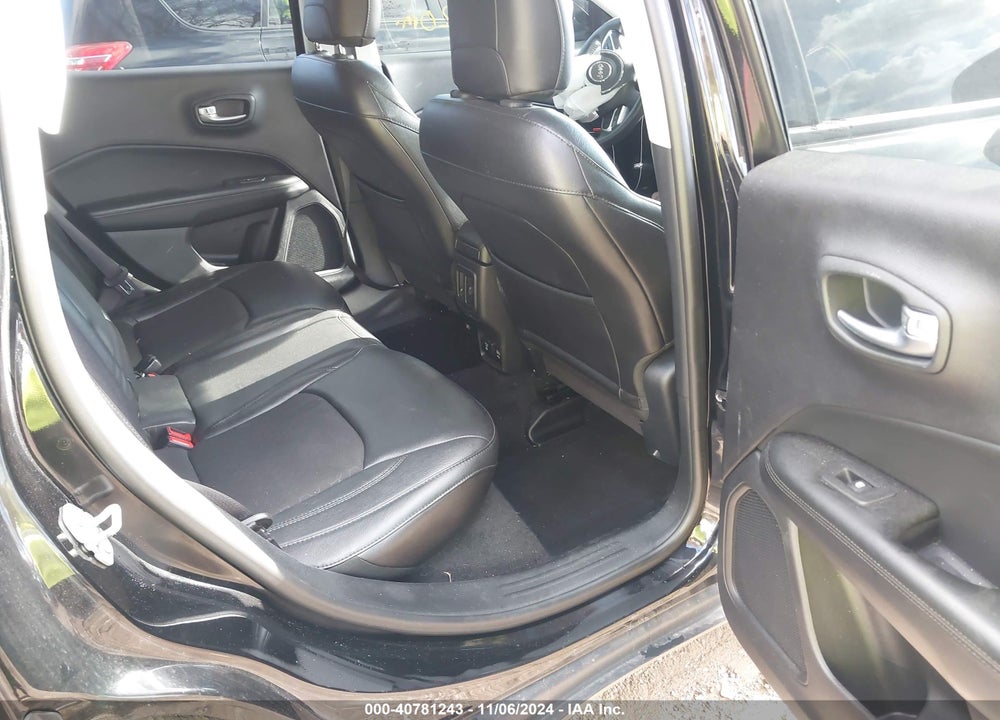 2018 JEEP COMPASS VIN: 3C4NJCBB4JT407777