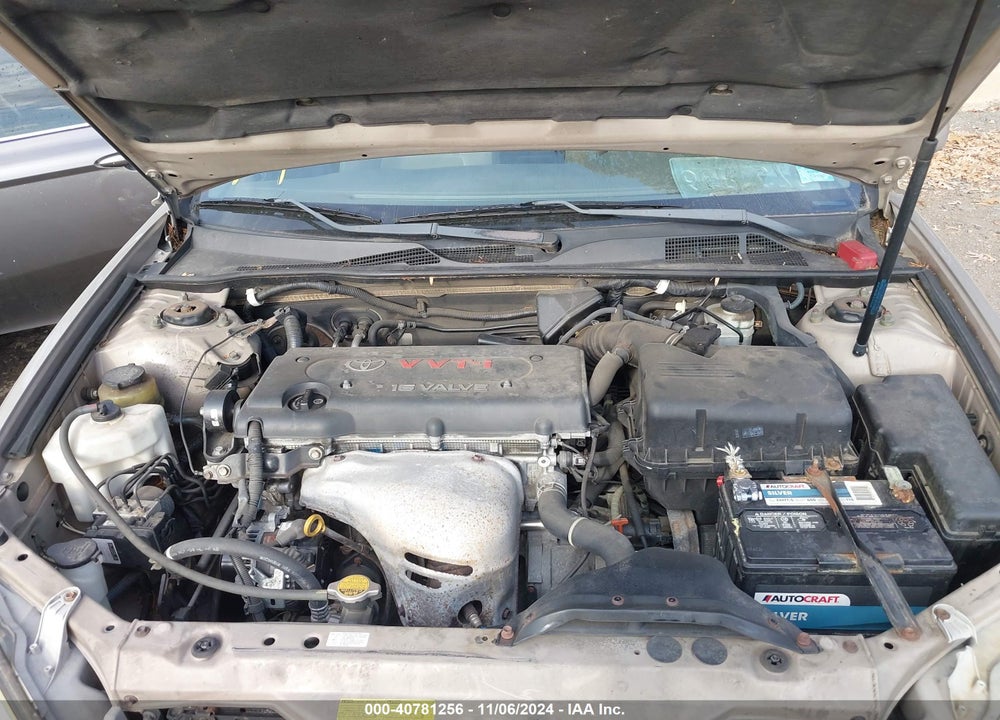 2005 TOYOTA CAMRY LE VIN: 4T1BE30K65U046182