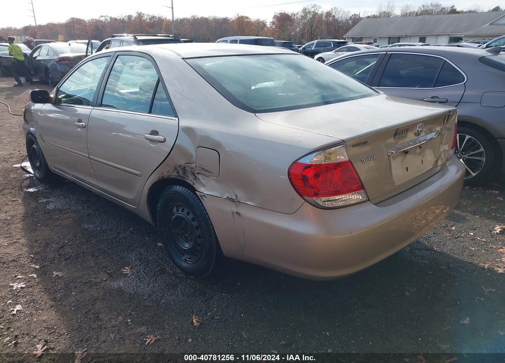 2005 TOYOTA CAMRY LE VIN: 4T1BE30K65U046182