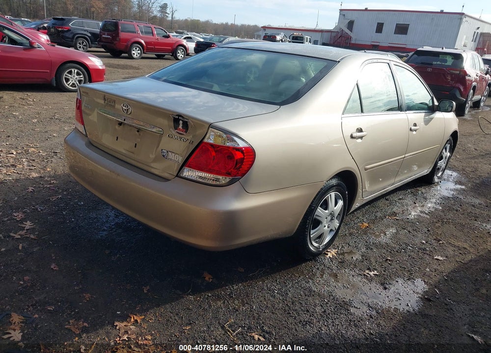 2005 TOYOTA CAMRY LE VIN: 4T1BE30K65U046182