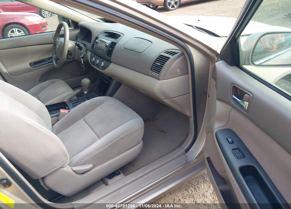 2005 TOYOTA CAMRY LE VIN: 4T1BE30K65U046182