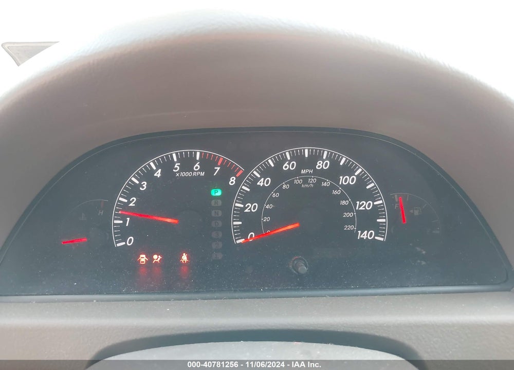 2005 TOYOTA CAMRY LE VIN: 4T1BE30K65U046182