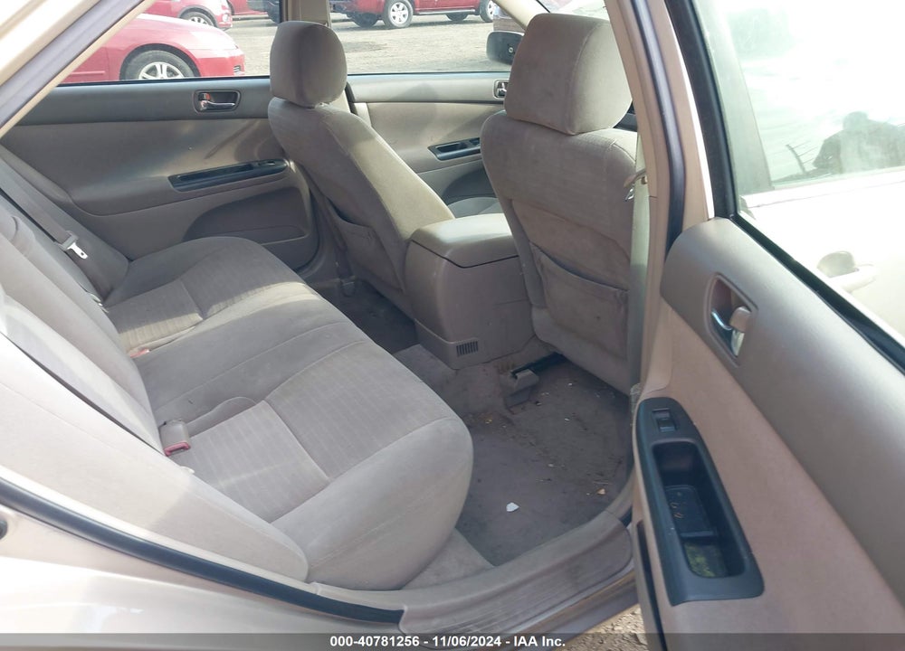 2005 TOYOTA CAMRY LE VIN: 4T1BE30K65U046182
