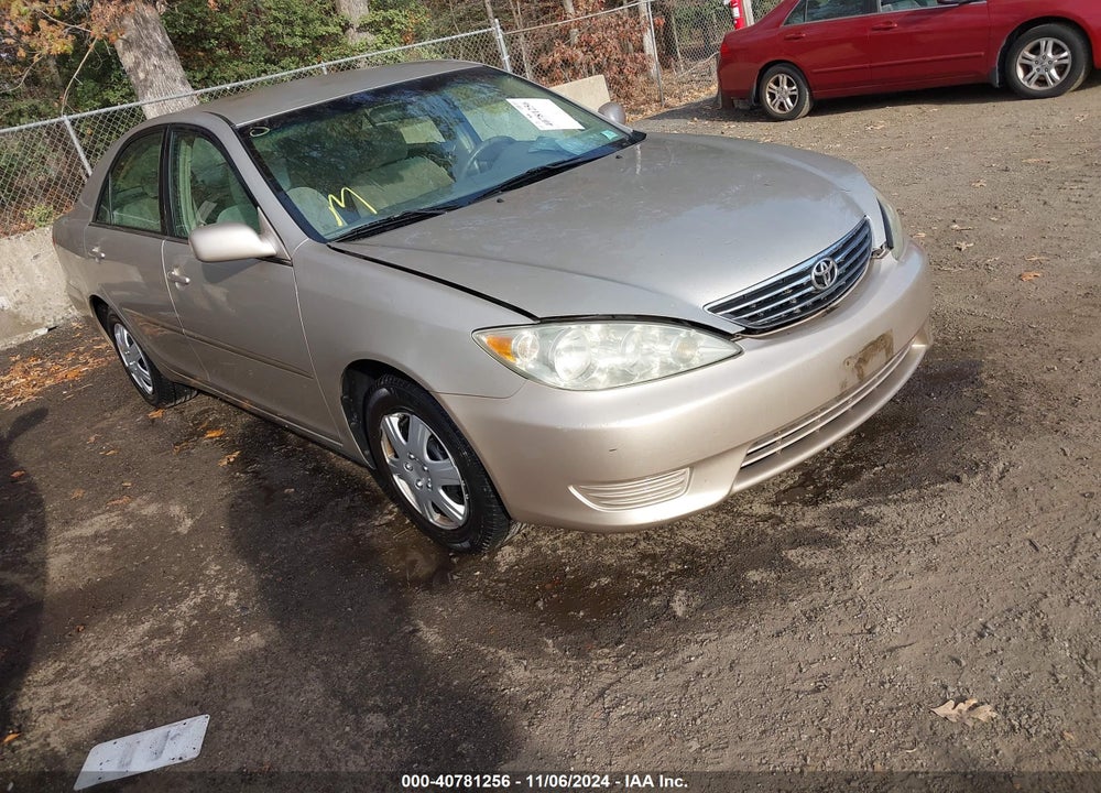 2005 TOYOTA CAMRY LE VIN: 4T1BE30K65U046182