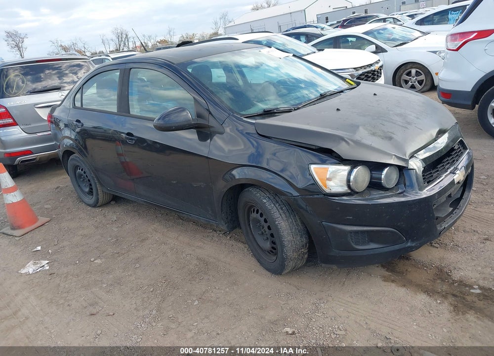 2014 CHEVROLET SONIC LS AUTO VIN: 1G1JA5SH3E4226317