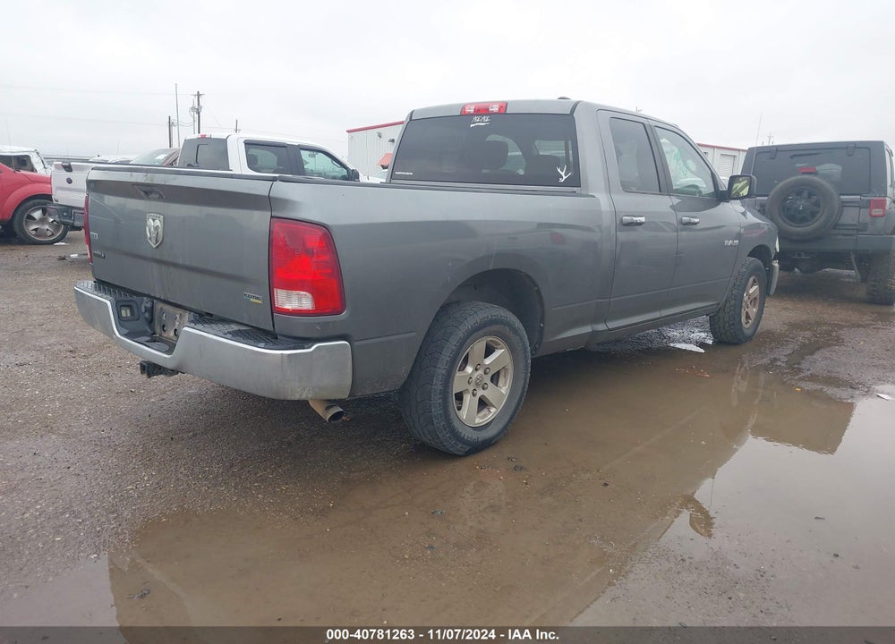 2010 DODGE RAM 1500 SLT/SPORT/TRX VIN: 1D7RB1GP3AS211618