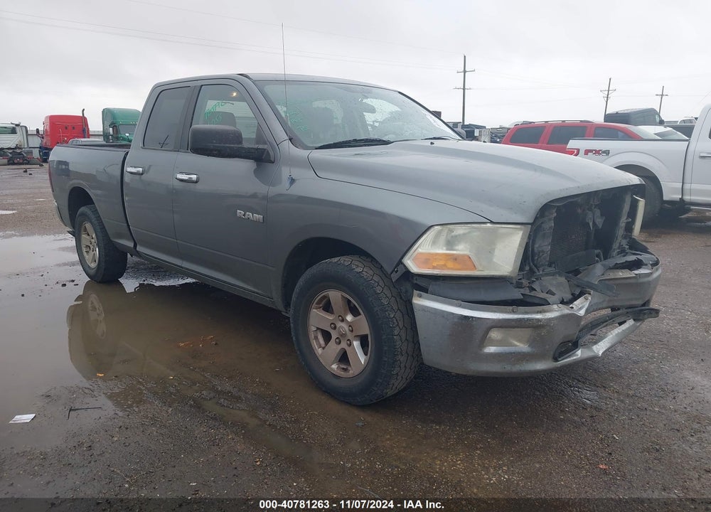 2010 DODGE RAM 1500 SLT/SPORT/TRX VIN: 1D7RB1GP3AS211618