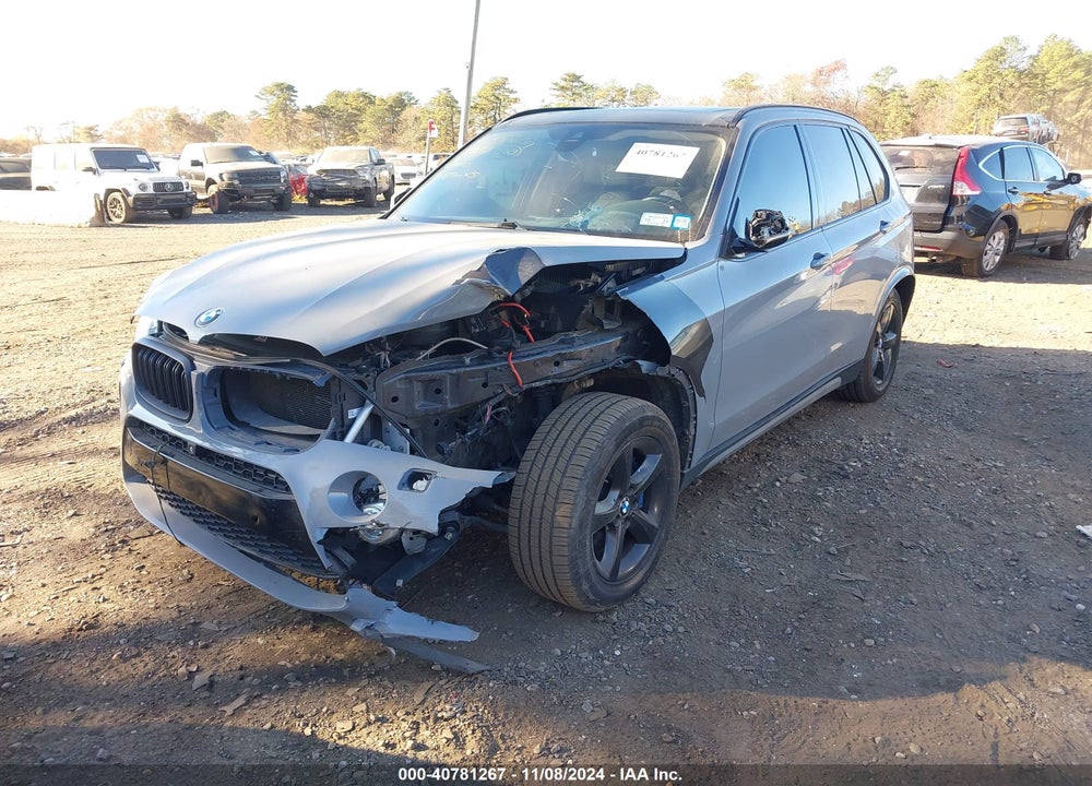 2014 BMW X5 XDRIVE50I VIN: 5UXKR6C53E0C02123