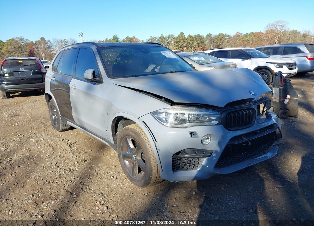 2014 BMW X5 XDRIVE50I VIN: 5UXKR6C53E0C02123