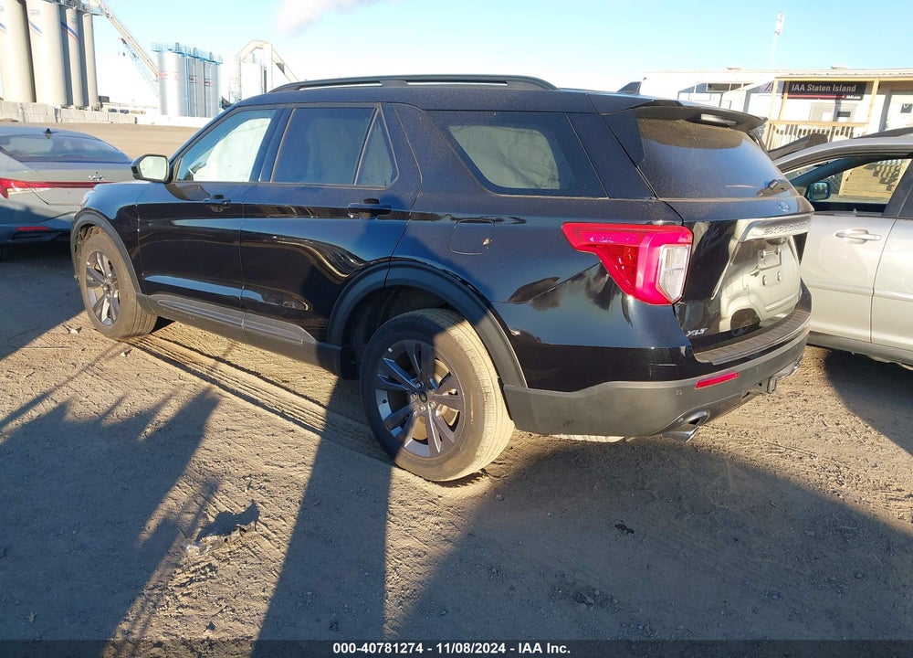 2022 FORD EXPLORER XLT VIN: 1FMSK8DH0NGC32688