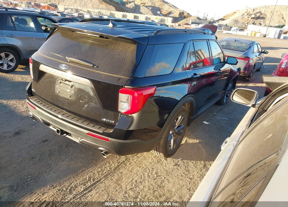 2022 FORD EXPLORER XLT VIN: 1FMSK8DH0NGC32688