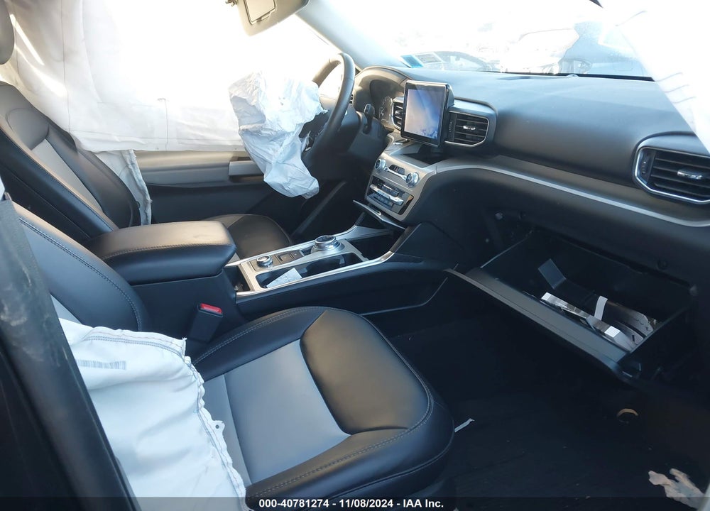 2022 FORD EXPLORER XLT VIN: 1FMSK8DH0NGC32688