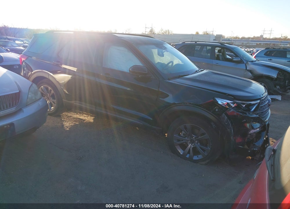 2022 FORD EXPLORER XLT VIN: 1FMSK8DH0NGC32688