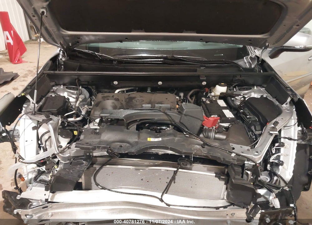 2024 TOYOTA RAV4 VIN: 2T3P1RFV5RC438445