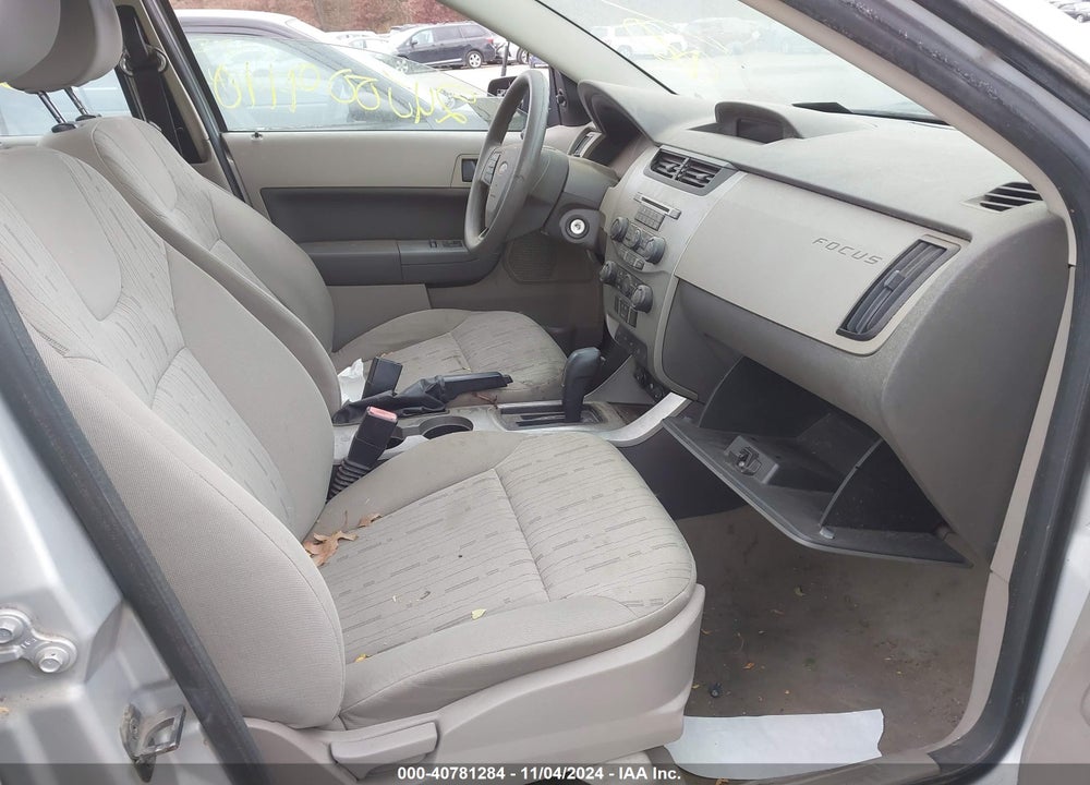 2008 FORD FOCUS SE/SES VIN: 1FAHP35N08W162570