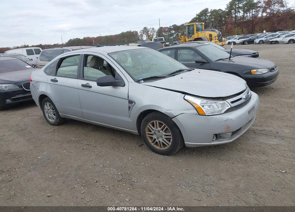 2008 FORD FOCUS SE/SES VIN: 1FAHP35N08W162570