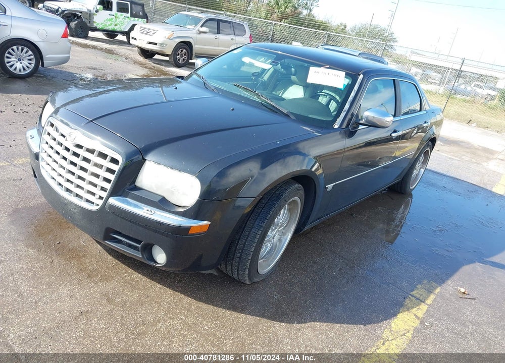 2005 CHRYSLER 300C VIN: 2C3JA63H15H655913