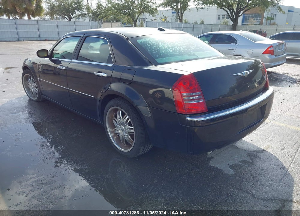 2005 CHRYSLER 300C VIN: 2C3JA63H15H655913