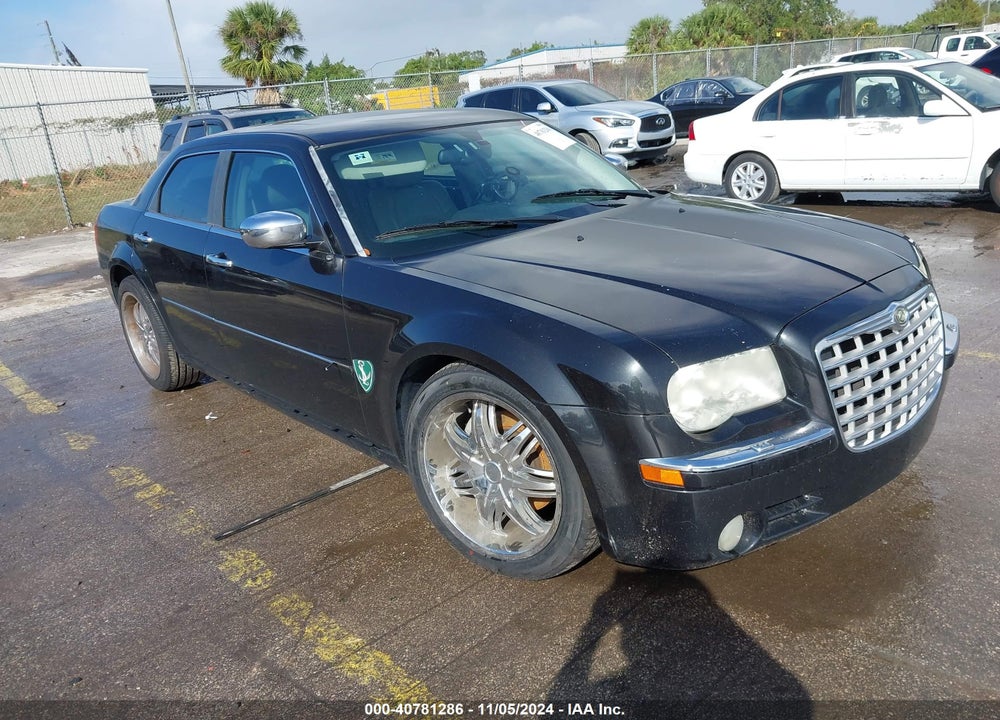 2005 CHRYSLER 300C VIN: 2C3JA63H15H655913