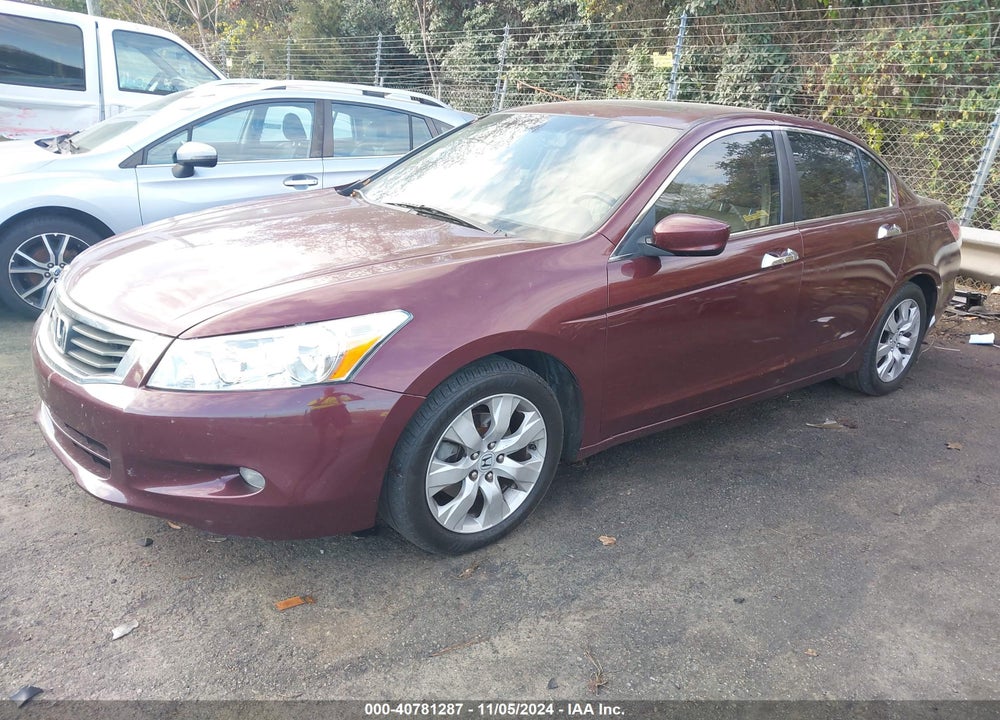 2009 HONDA ACCORD 3.5 EX-L VIN: 1HGCP36849A020879