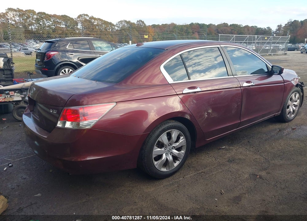 2009 HONDA ACCORD 3.5 EX-L VIN: 1HGCP36849A020879