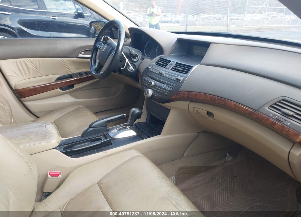 2009 HONDA ACCORD 3.5 EX-L VIN: 1HGCP36849A020879