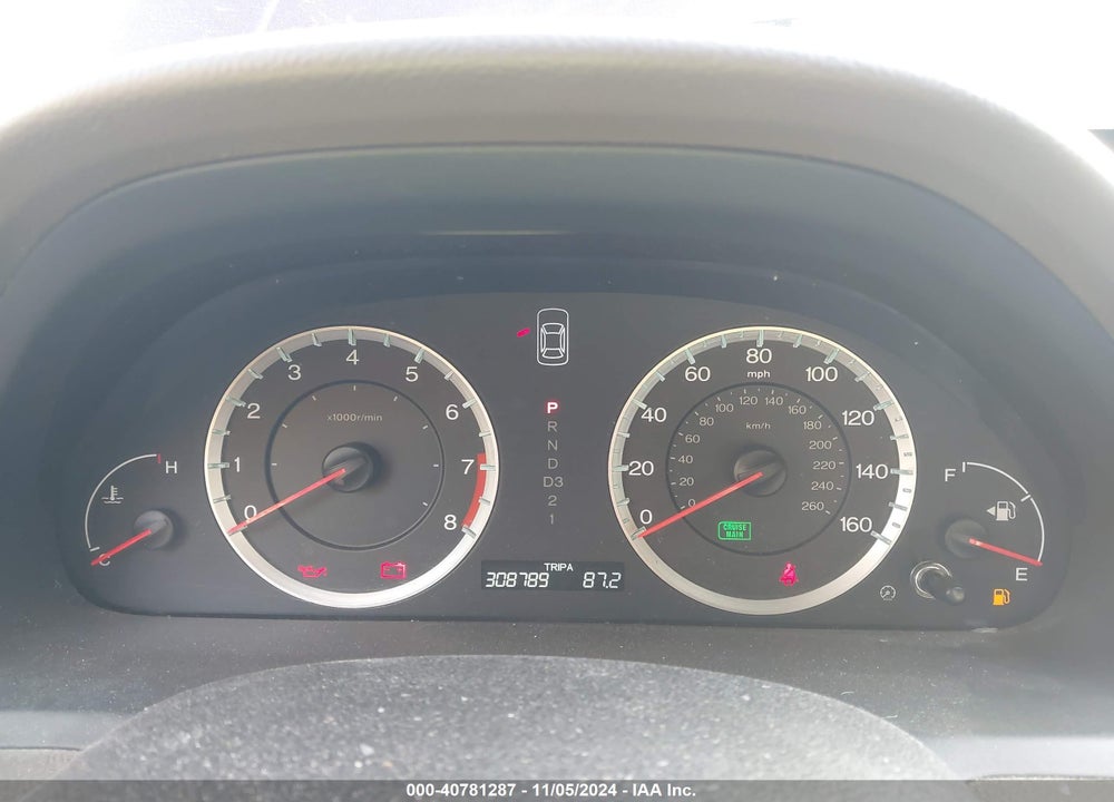 2009 HONDA ACCORD 3.5 EX-L VIN: 1HGCP36849A020879