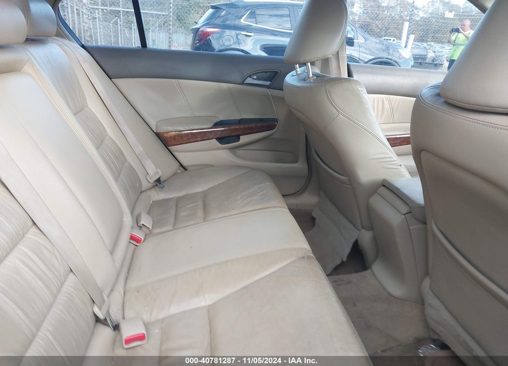 2009 HONDA ACCORD 3.5 EX-L VIN: 1HGCP36849A020879