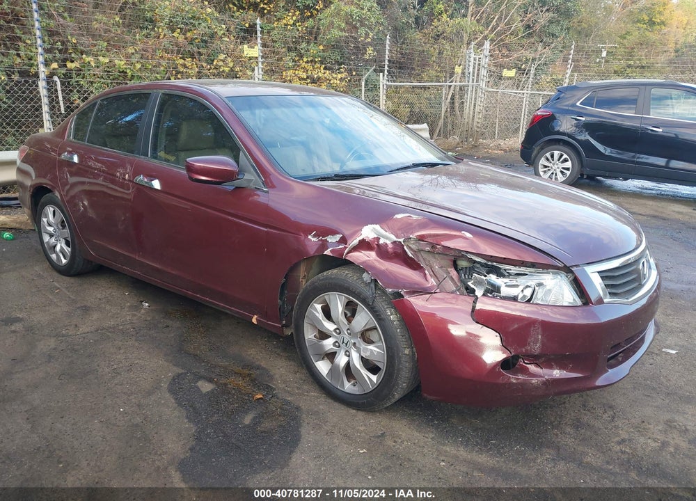 2009 HONDA ACCORD 3.5 EX-L VIN: 1HGCP36849A020879