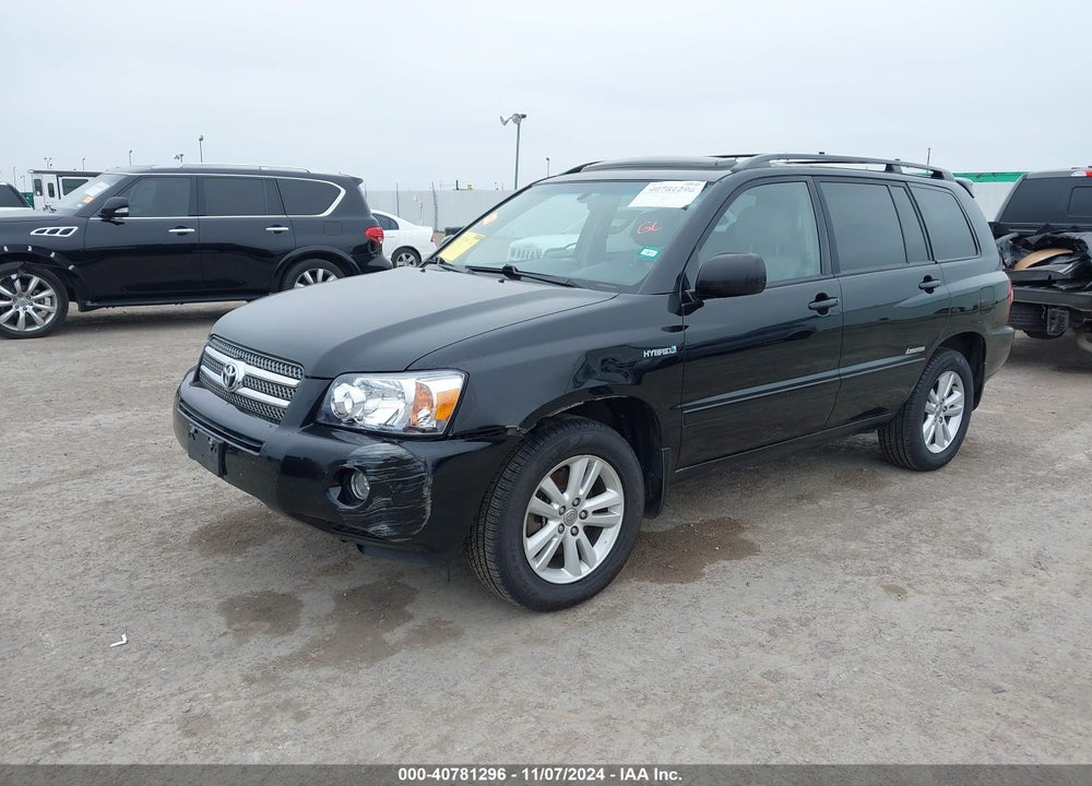 2006 TOYOTA HIGHLANDER HYBRID LIMITED V6 VIN: JTEEW21A360020237
