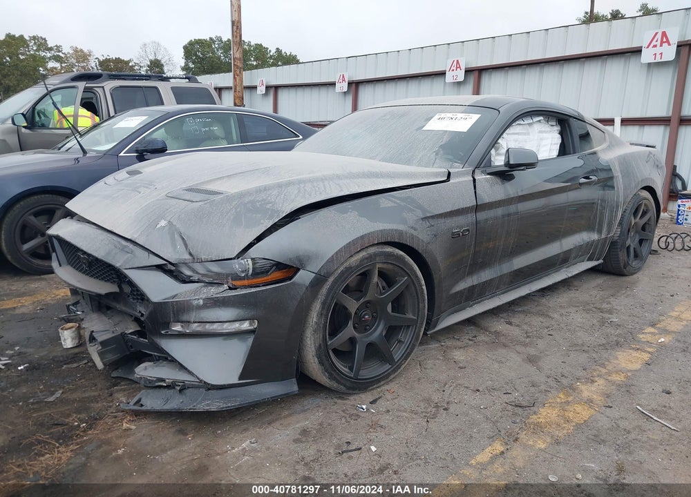 2019 FORD MUSTANG VIN: 1FA6P8CF5K5132235