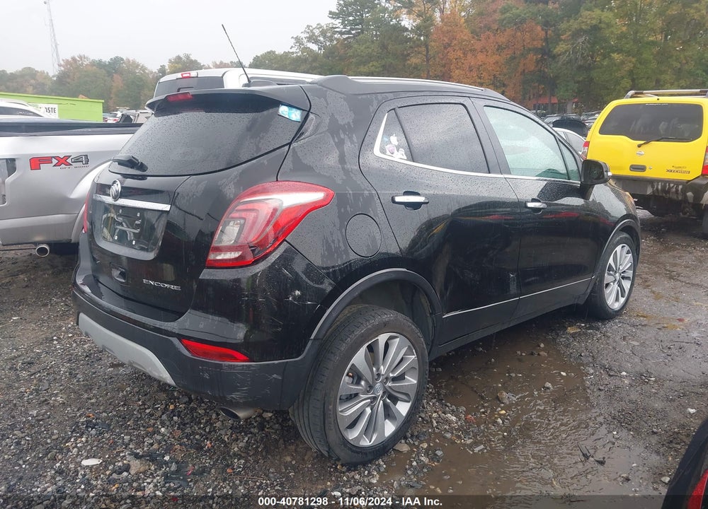 2019 BUICK ENCORE VIN: KL4CJASB7KB768977