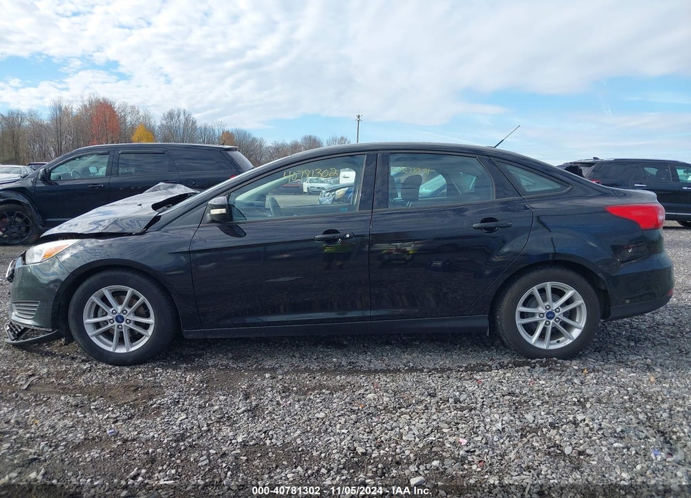 2017 FORD FOCUS SE VIN: 1FADP3F20HL292045