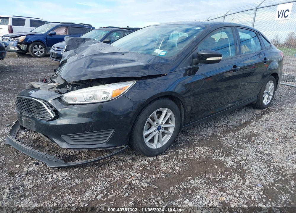 2017 FORD FOCUS SE VIN: 1FADP3F20HL292045