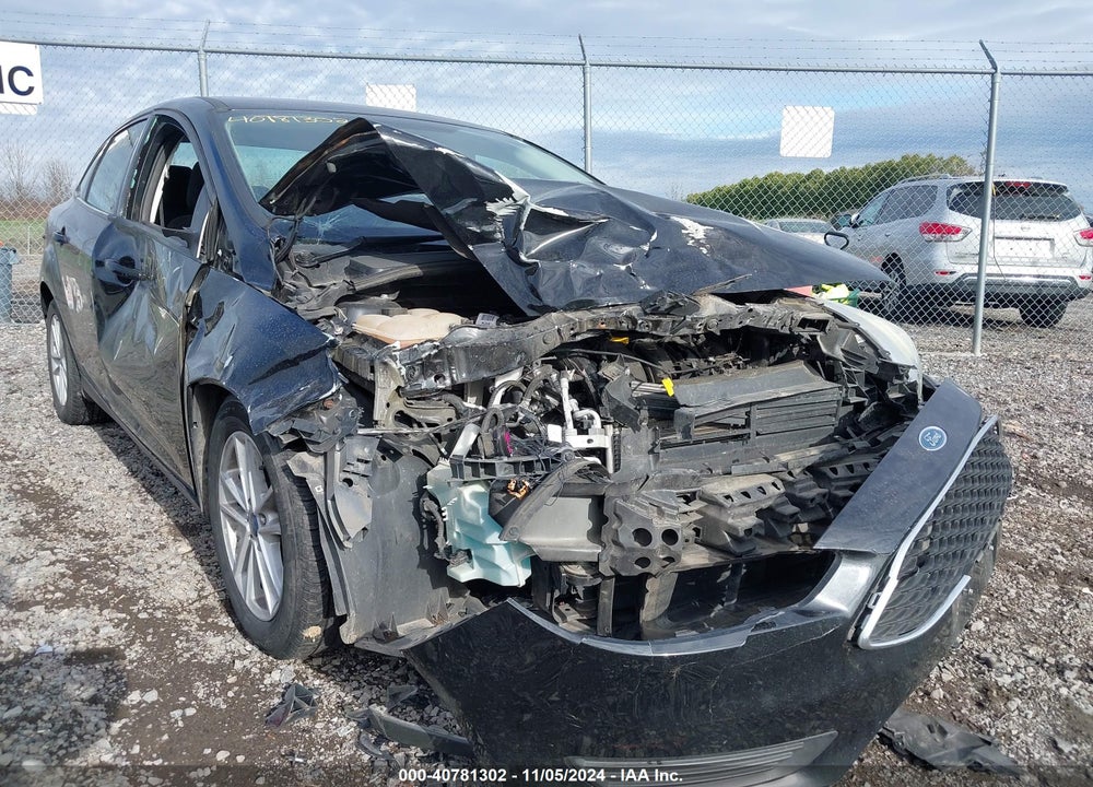 2017 FORD FOCUS SE VIN: 1FADP3F20HL292045