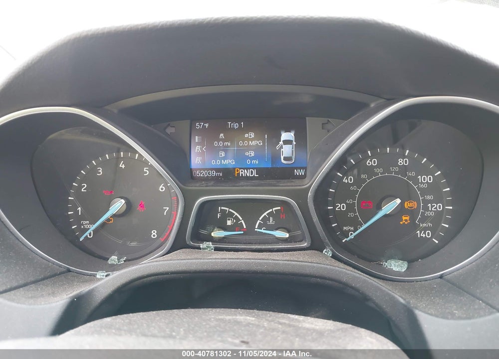 2017 FORD FOCUS SE VIN: 1FADP3F20HL292045
