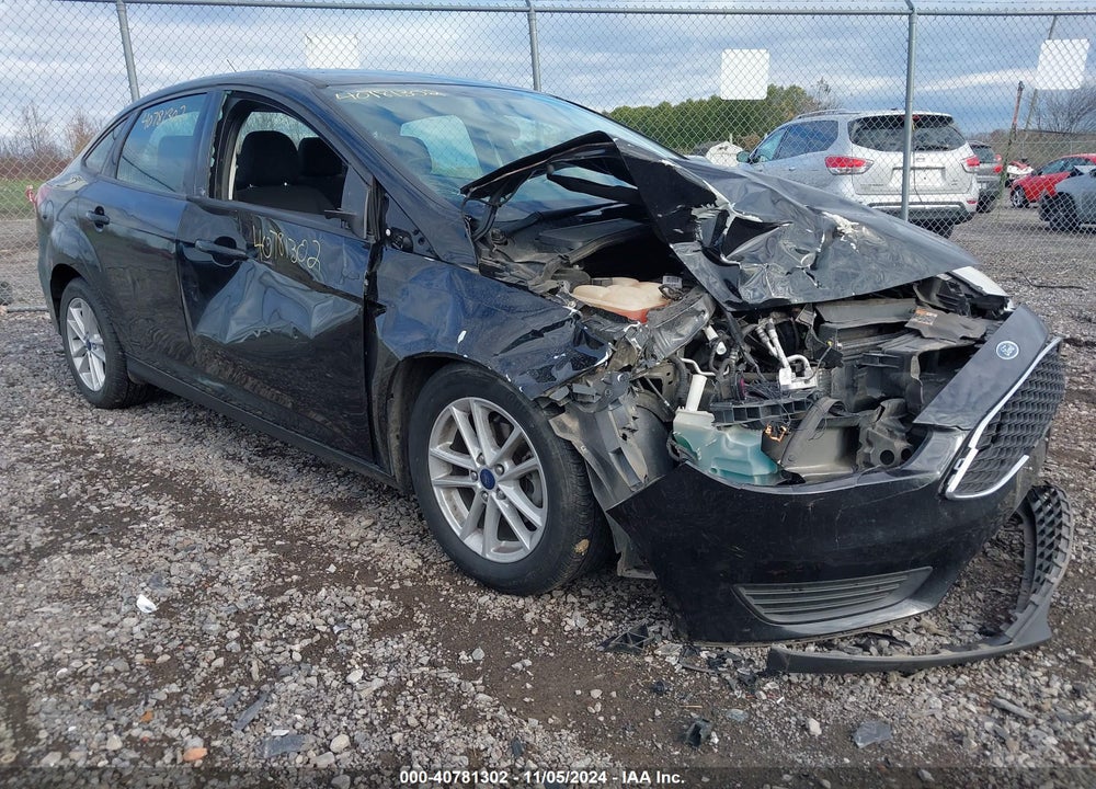 2017 FORD FOCUS SE VIN: 1FADP3F20HL292045