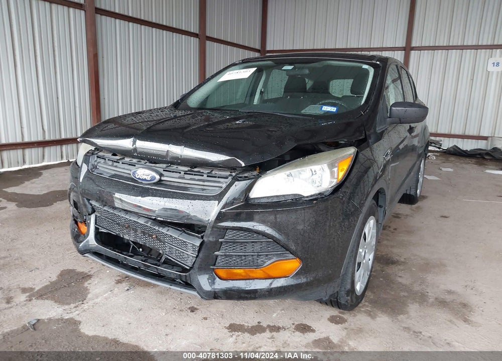 2013 FORD ESCAPE S VIN: 1FMCU0F76DUB58634