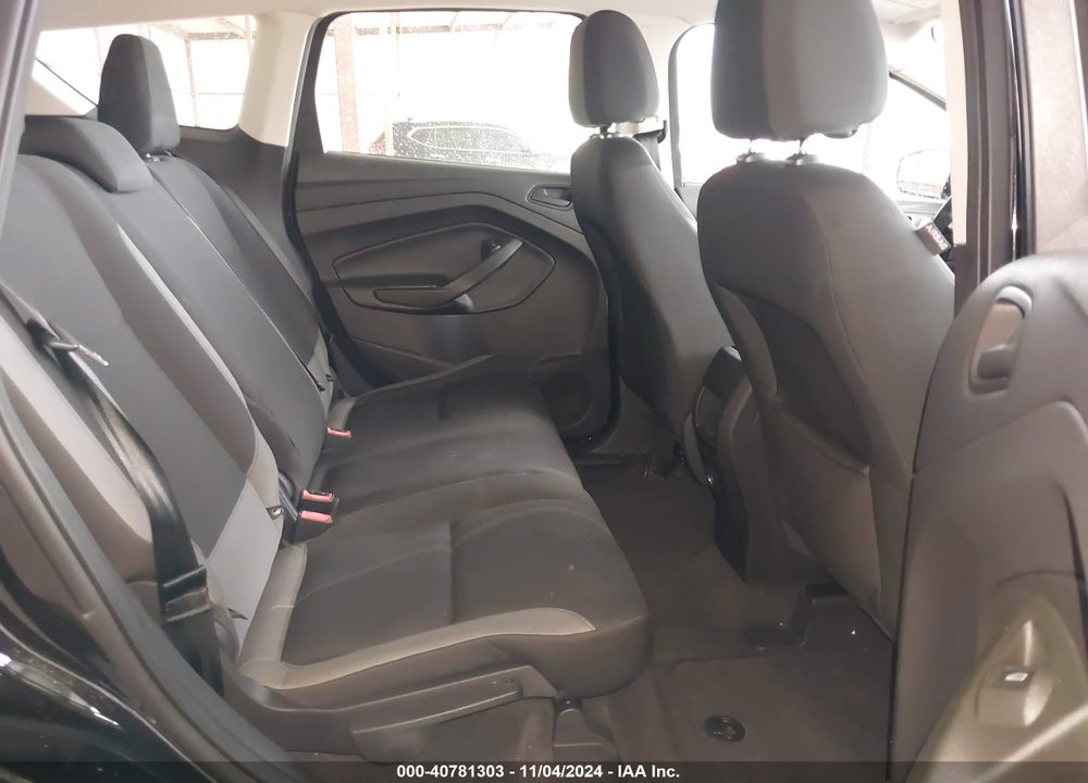 2013 FORD ESCAPE S VIN: 1FMCU0F76DUB58634