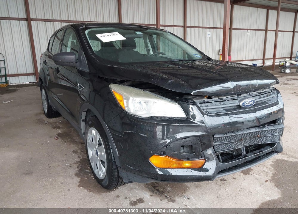 2013 FORD ESCAPE S VIN: 1FMCU0F76DUB58634