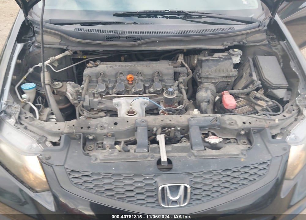 2013 HONDA CIVIC LX VIN: 2HGFG3B51DH513289