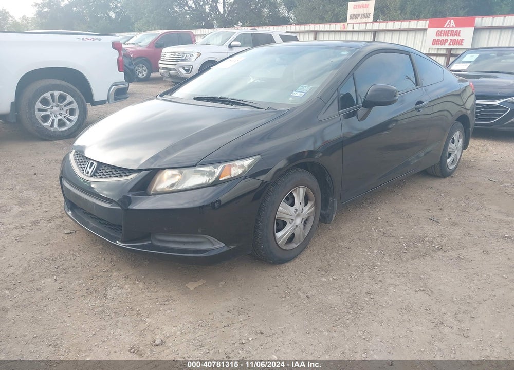 2013 HONDA CIVIC LX VIN: 2HGFG3B51DH513289