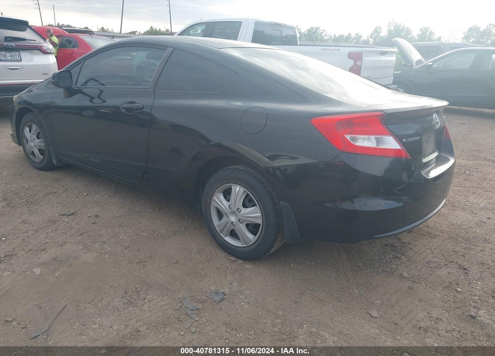 2013 HONDA CIVIC LX VIN: 2HGFG3B51DH513289