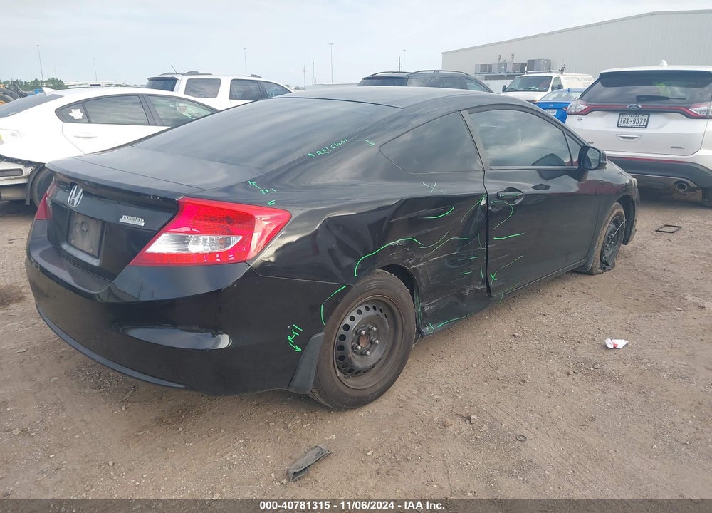 2013 HONDA CIVIC LX VIN: 2HGFG3B51DH513289