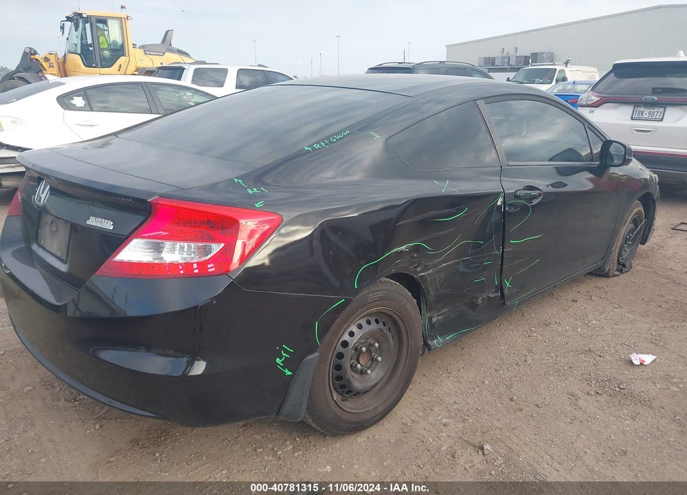 2013 HONDA CIVIC LX VIN: 2HGFG3B51DH513289