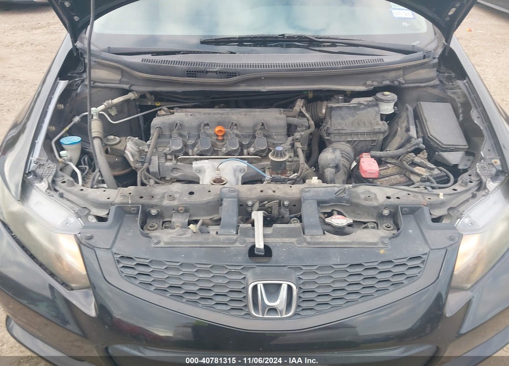 2013 HONDA CIVIC LX VIN: 2HGFG3B51DH513289