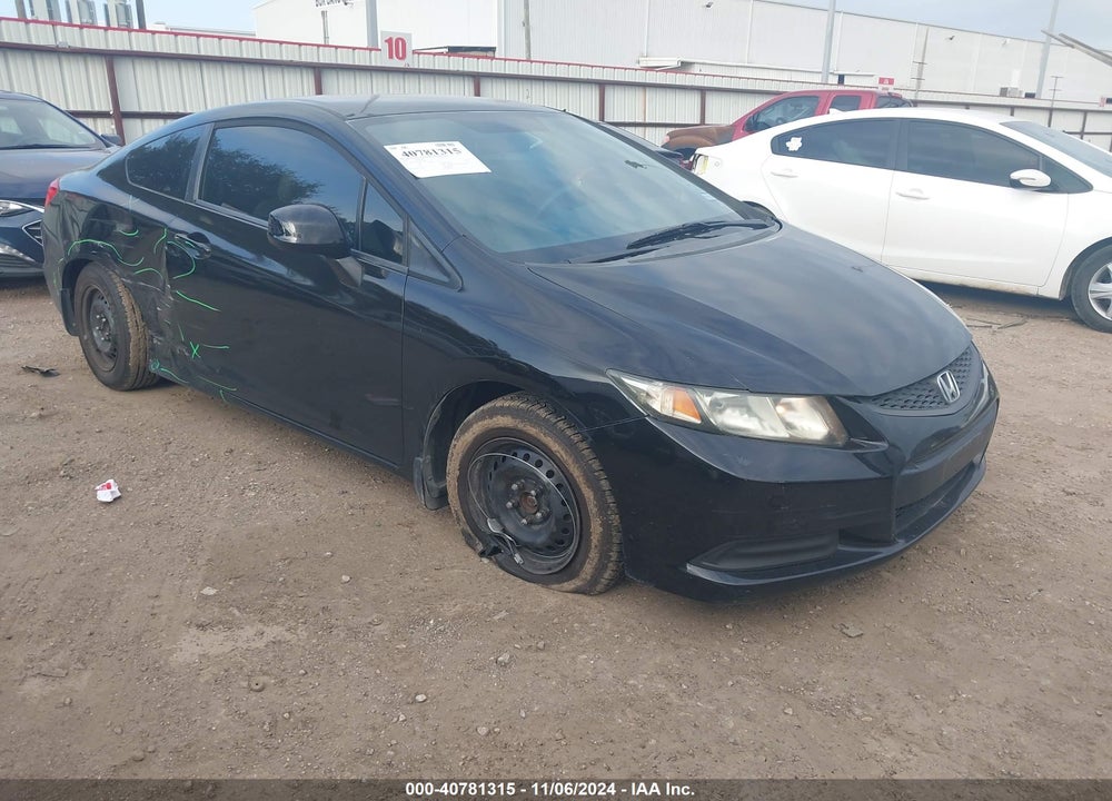 2013 HONDA CIVIC LX VIN: 2HGFG3B51DH513289