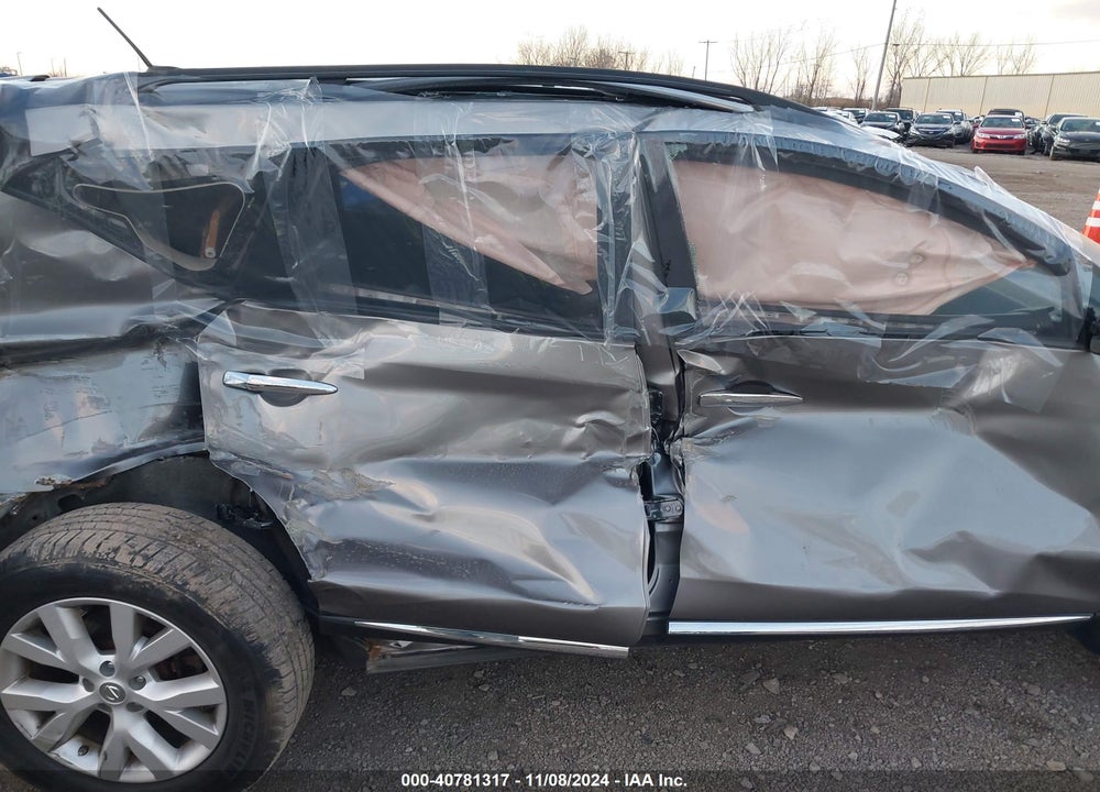 2011 NISSAN MURANO SL VIN: JN8AZ1MW7BW160637